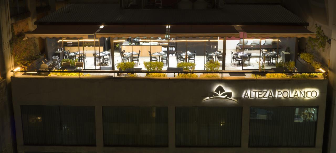 فندق Alteza Polanco مدينة مكسيكو المظهر الخارجي الصورة